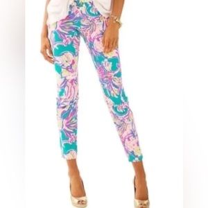 NWT Lilly Pulitzer Kelly Skinny Ankle Pant || Size 00